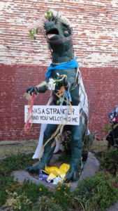 I was a stranger and you welcomed me.