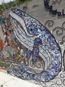 Whale Mosaic